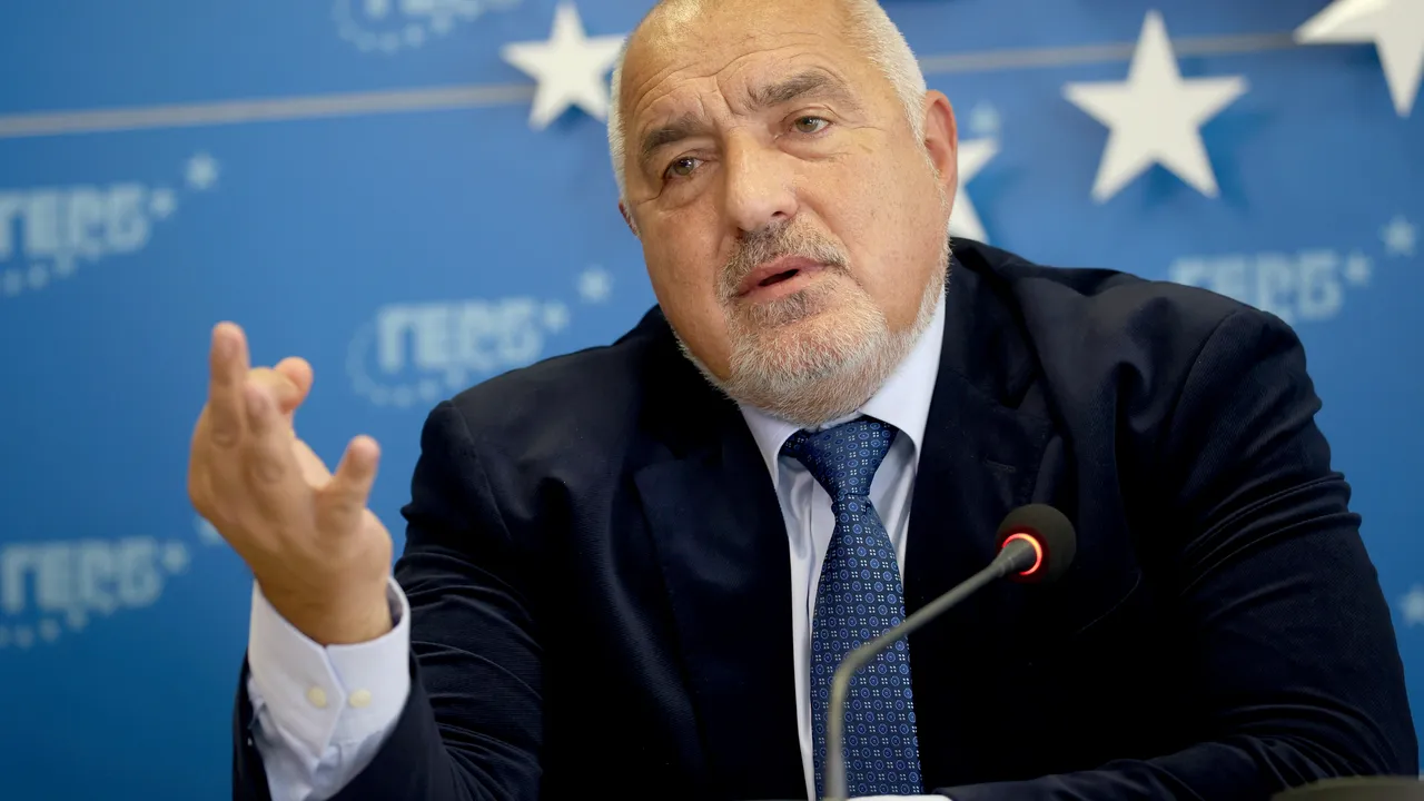 Заседание на изпълнителната комисия на ГЕРБ
