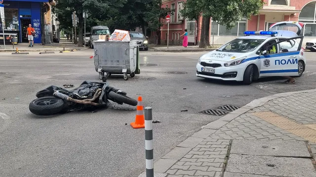 Мотоциклетист загина в катастрофа в Сливенско