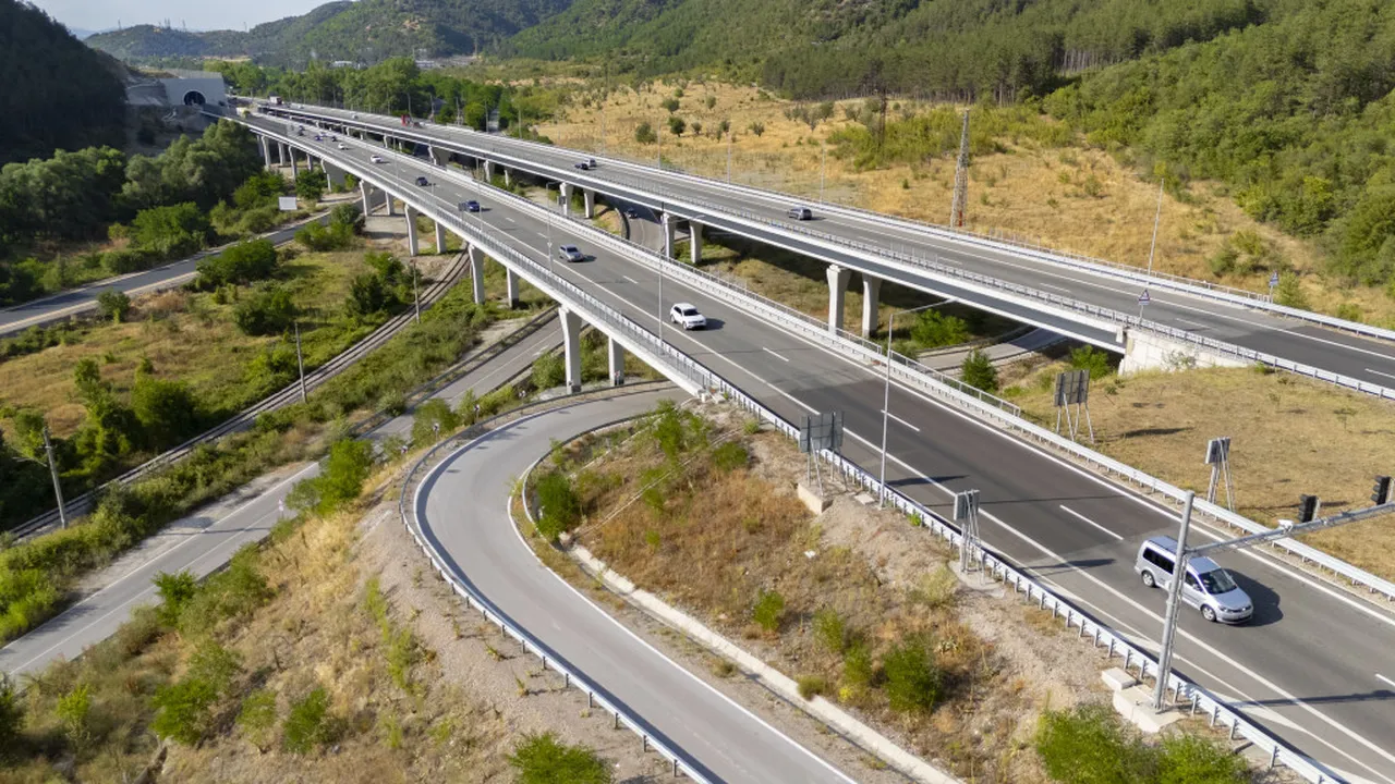 Временно променят движението по АМ "Струма" от 18 до 24 октомври