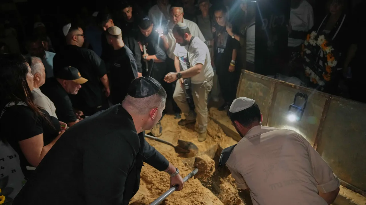 Международен екип влезе в Газа, търси телата на загиналите заложници