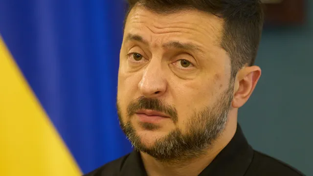Зеленски бил изненадан от обявената среща между Тръмп и Путин