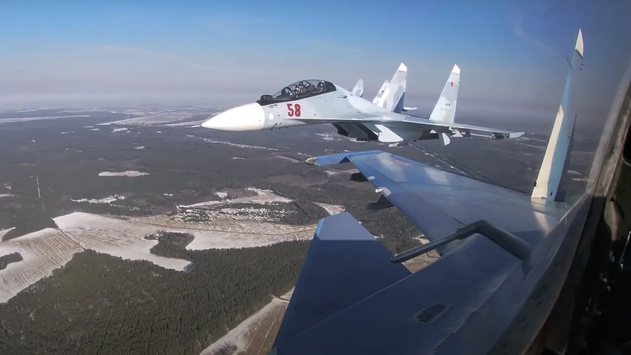 Свалила ли е Русия по погрешка свой Су-30 над Крим?