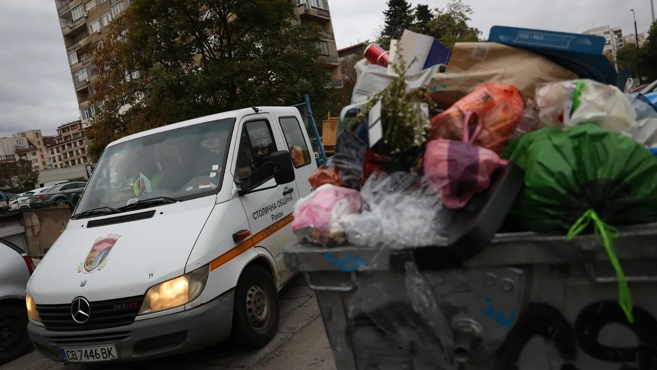 Общината в София тества графика на сметосъбирането в "Люлин" и "Красно село"