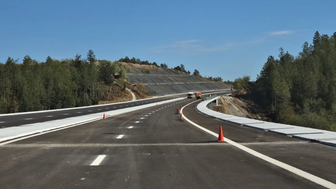 Ремонт по АМ "Хемус" край Ловеч следващите три дни