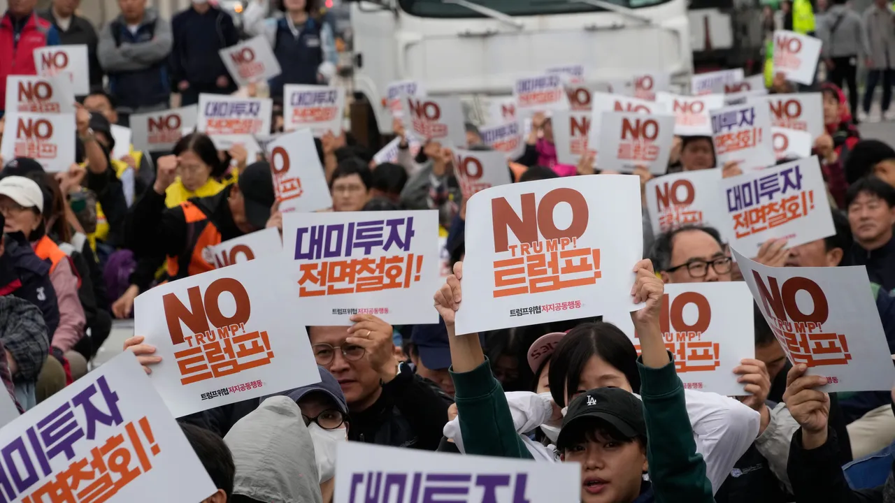 Южна Корея близо до сделка със САЩ за митата