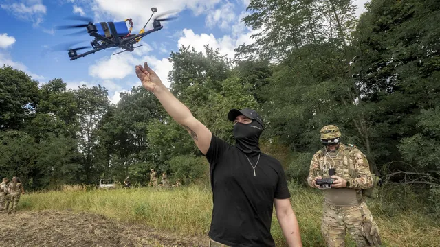 Украински дронове предизвикаха пожар в промишлен обект в Оренбургска област