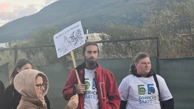 След наводненията в "Елените": Протест срещу строителство в Боянското блато