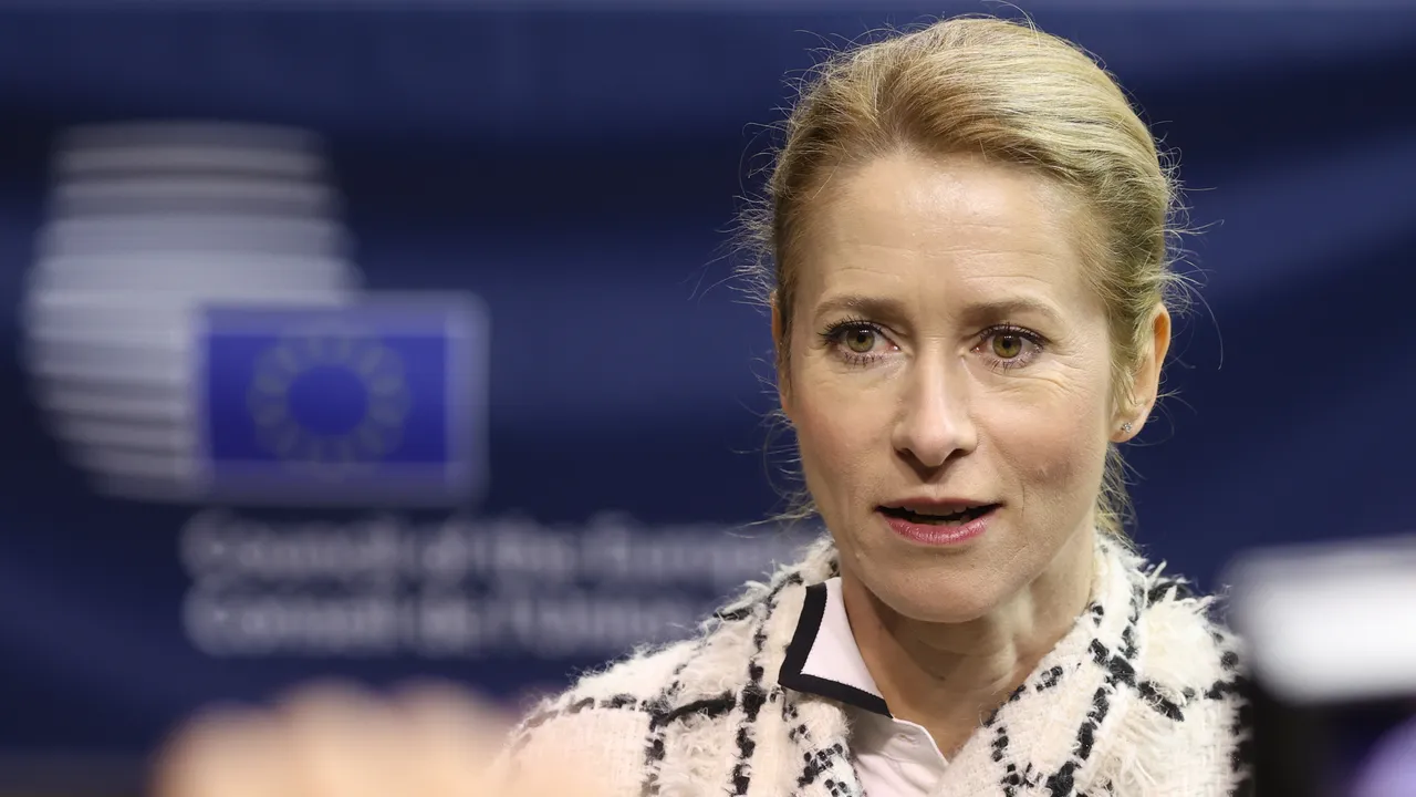 Кая Калас: Нови санкции срещу Русия може да бъдат одобрени до края на седмицата