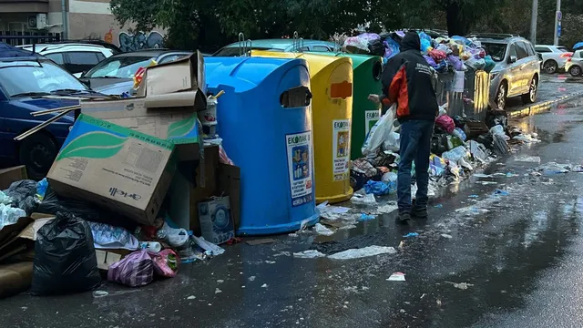 Има достатъчно техника за сметосъбиране в "Люлин" и "Красно село"