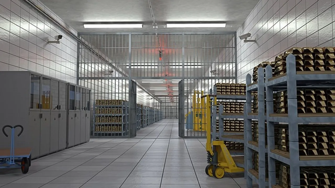 Румъния иска връщане на златото, държано от Русия в продължение на близо век