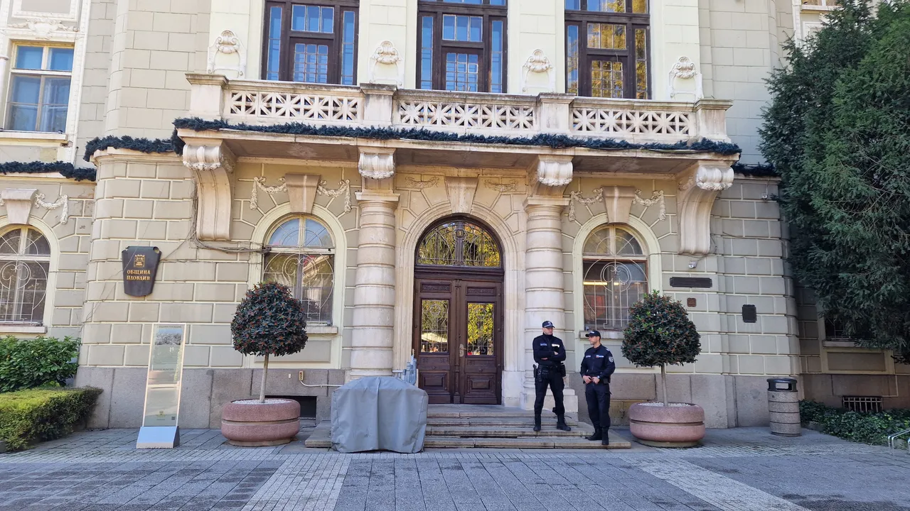 Какво търси Жандармерията в Община Пловдив