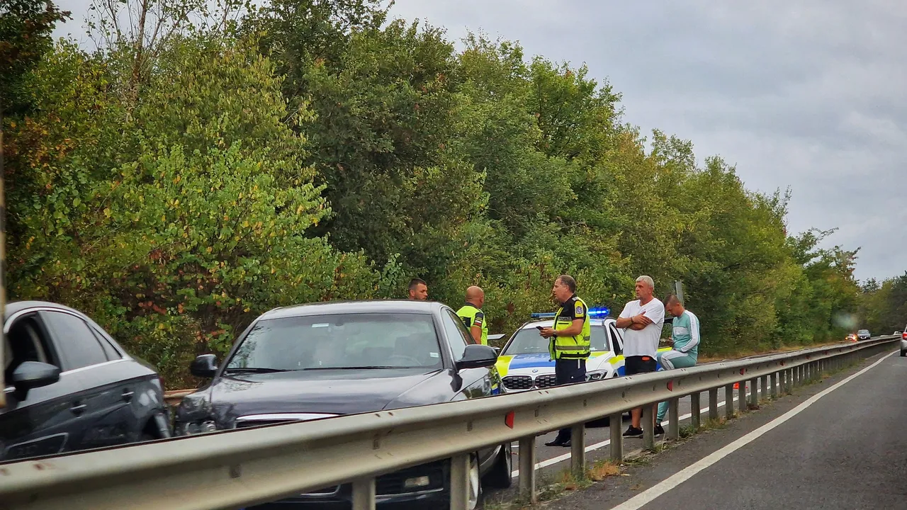 Мъж загина във верижна катастрофа на Подбалканския път