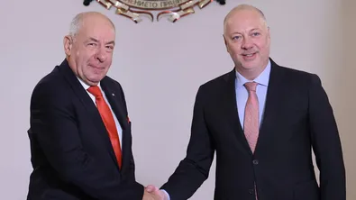Желязков: Продължаваме да развиваме двустранните отношения с Унгария