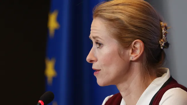 Без участието на Киев и ЕС срещите за войната в Украйна са безсмислени, заяви Кая Калас