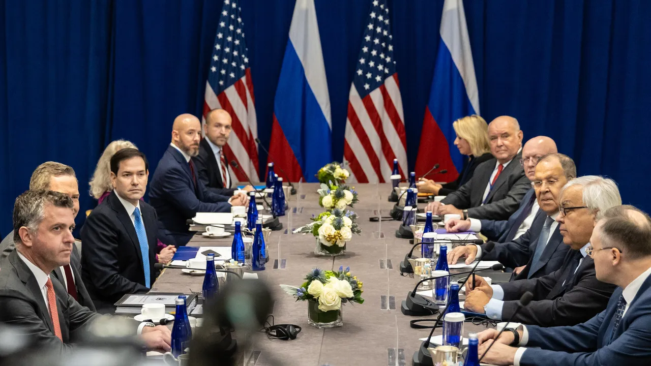 Марко Рубио и Сергей Лавров са провели разговор