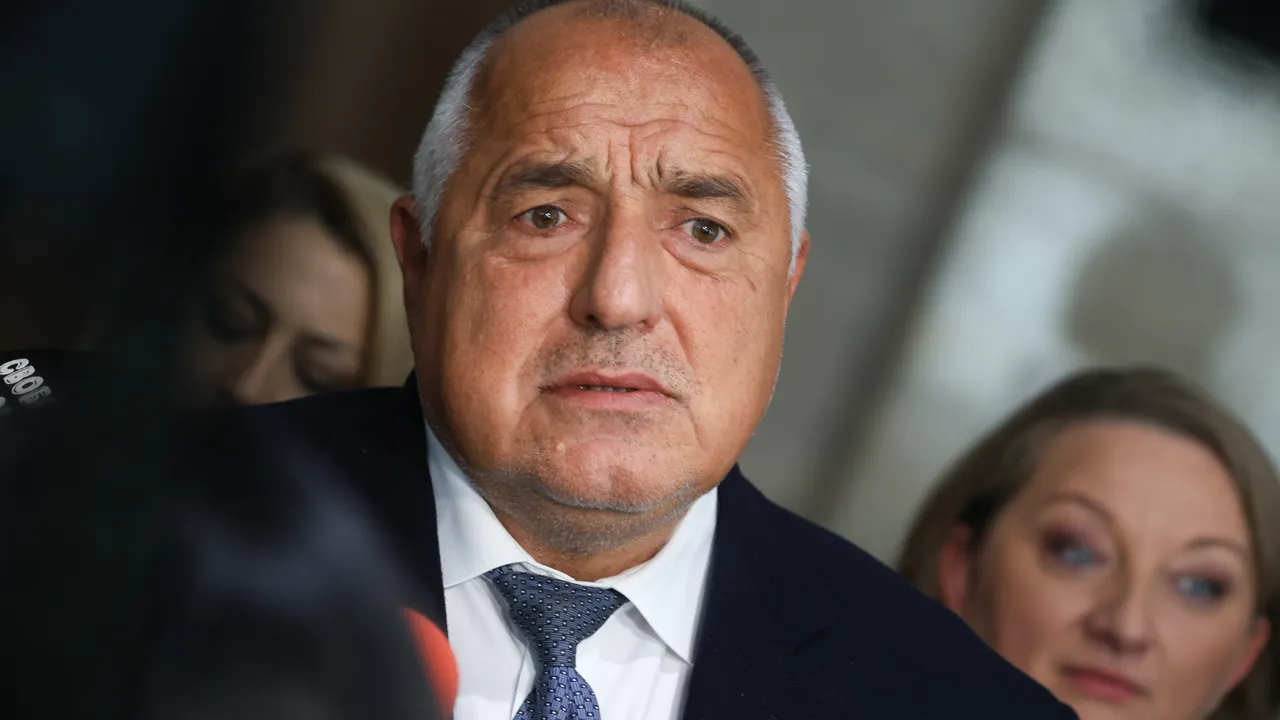 Борисов: Радев не е президент, а партиен лидер