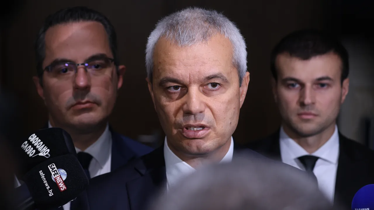 "Възраждане" искат забрана за политици, санкционирани по "Магнитски", да са начело на страната