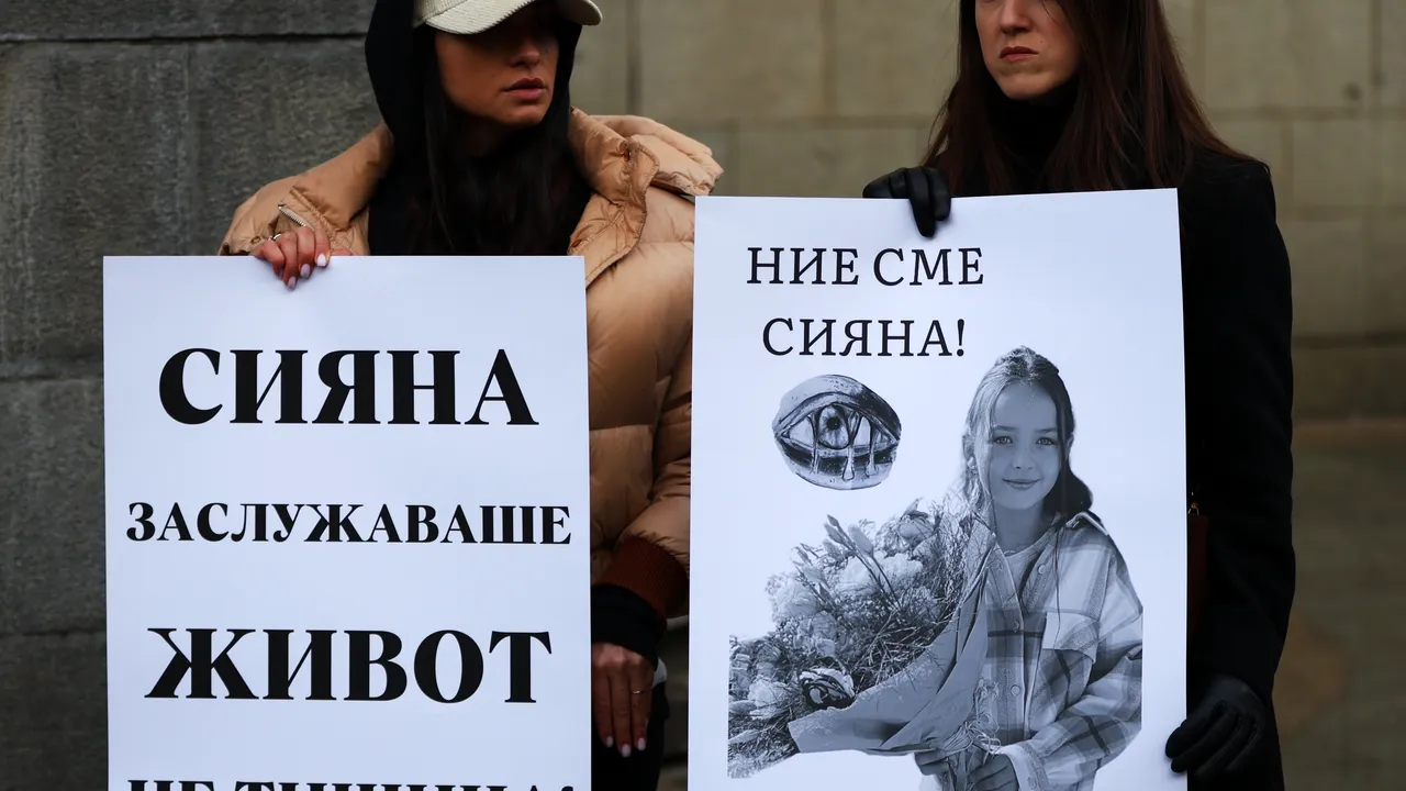 Скандал по делото „Сияна“: Вещото лице се скри, бащата говори за зависимости и манипулирани експертизи