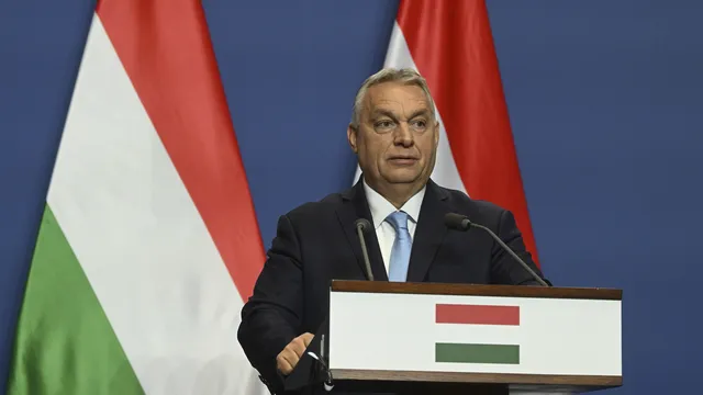 Орбан: Мирното споразумение за Украйна може да се сключи само в Будапеща