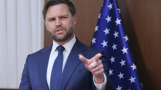 Джей Ди Ванс нарече "обида" вота в Кнесета за анексия на Западния бряг