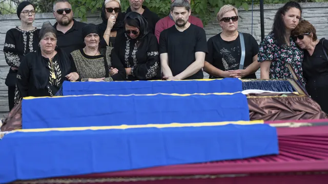 Русия потвърди, че е върнала на Украйна още 1000 тела на убити войници