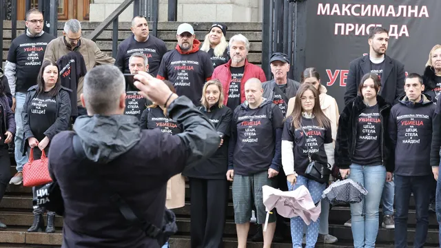 Протест в София с искане на доживотна присъда за пиян шофьор, убил трима