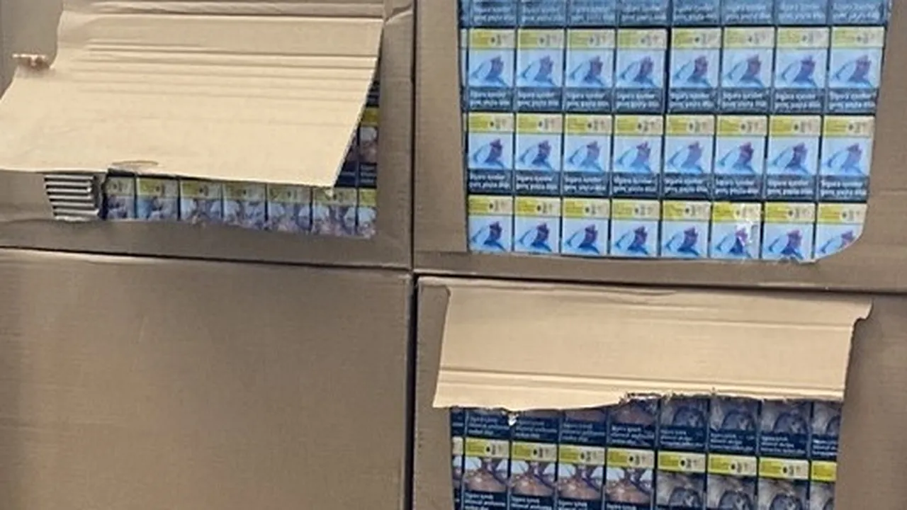 Митничари откриха контрабандни цигари в куриерски пратки