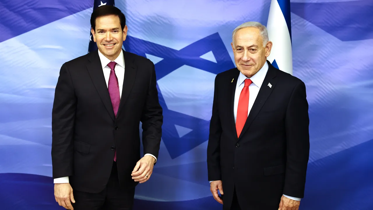 Рубио: Само държави, одобрени от Израел, ще участват в силите за сигурност в Газа