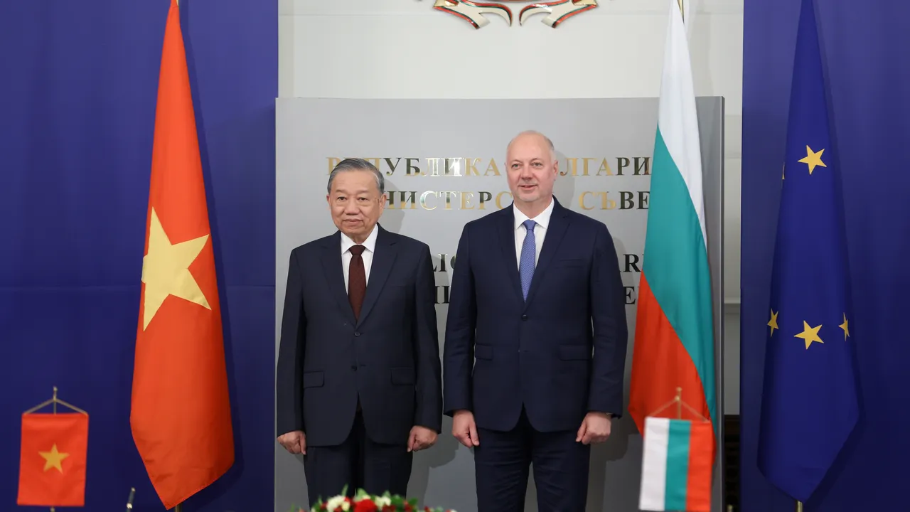 България и Виетнам ще си сътрудничат в социалната политика