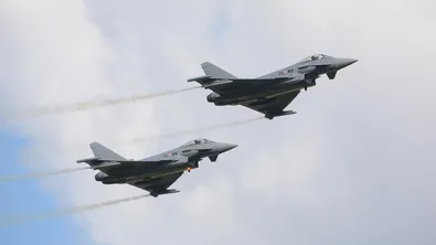 Турция преговаря с Катар и Оман за придобиване на Eurofighter Typhoon