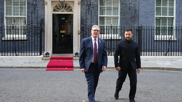 Стармър призова съюзниците да отпуснат руските активи за Украйна