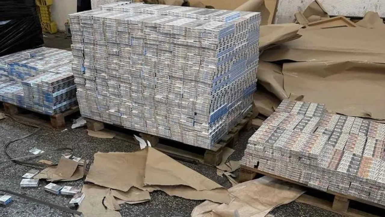 Над 6 милиона къса контрабандни цигари са задържани на „Капитан Андреево“
