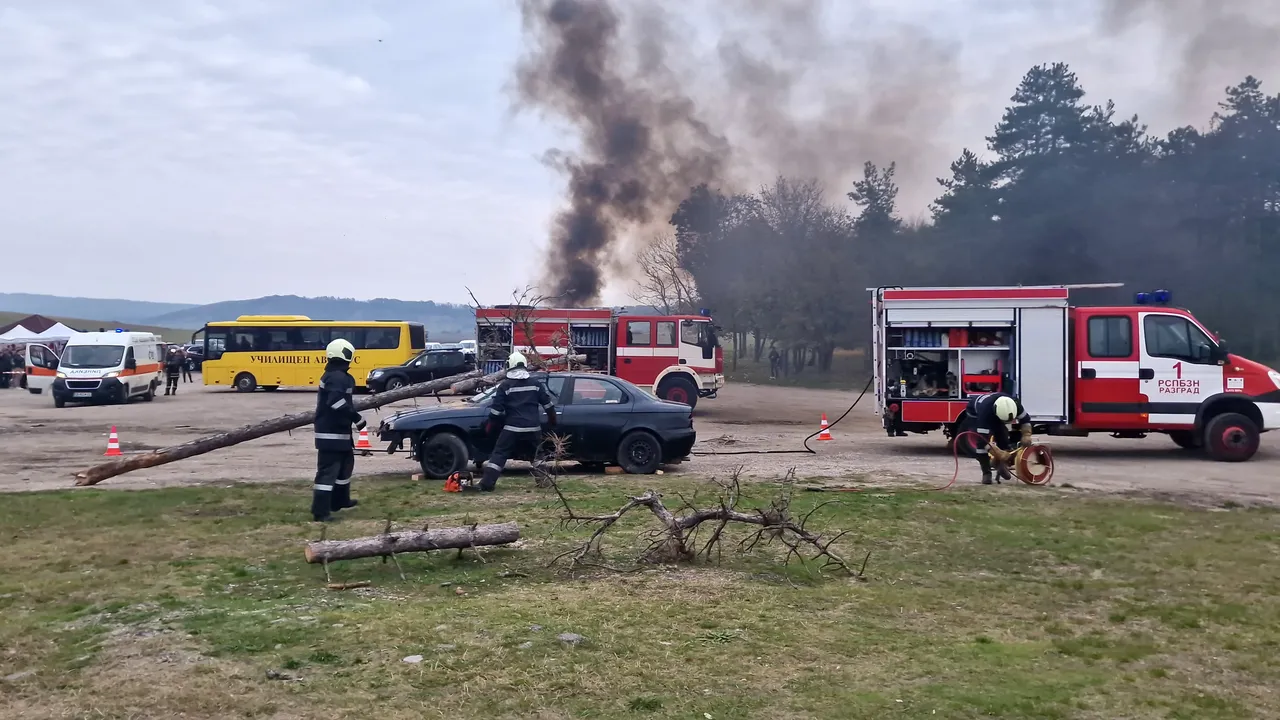 Един човек е загинал при пожар през изминалото денонощие