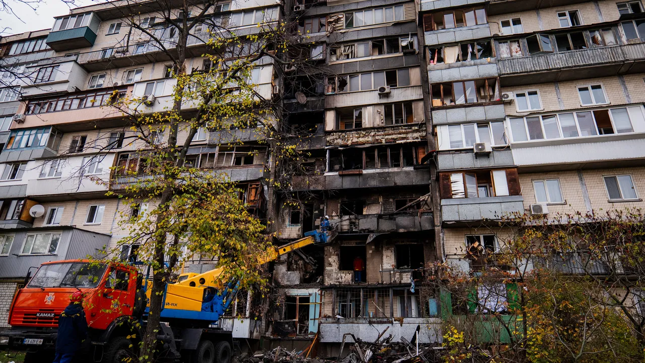 Трима загинали в Киев след руска атака с дронове