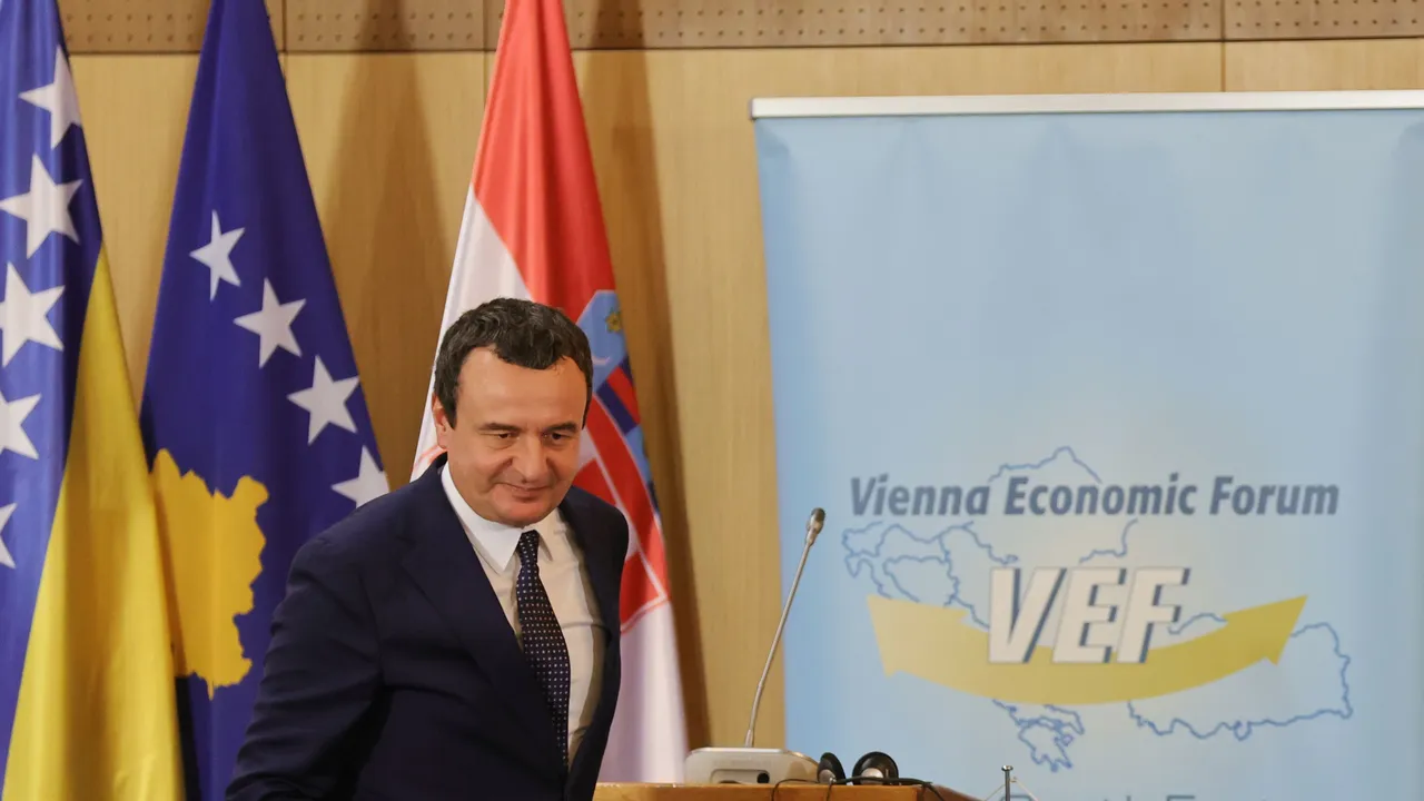 Косовският парламент охвърли кандидатурата на Албин Курти за премиер