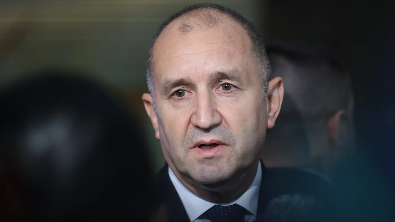 Радев заминава за Саудитска Арабия