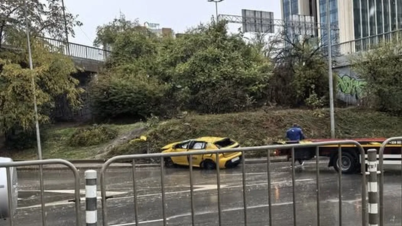 Заради дъжда: Катастрофи и задръствания в София