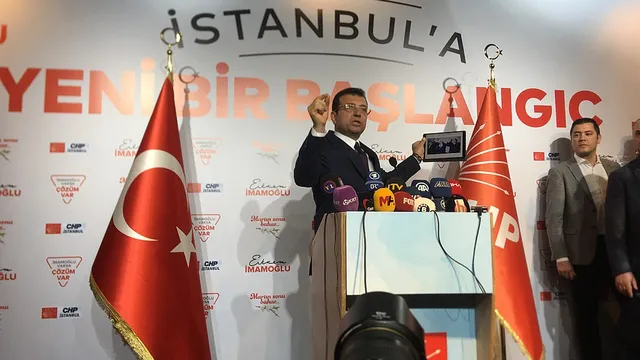 Турски съд издаде нова заповед за арест на Екрем Имамоглу