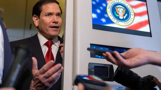 Марко Рубио: Израел не е нарушил примирието с удара по Газа