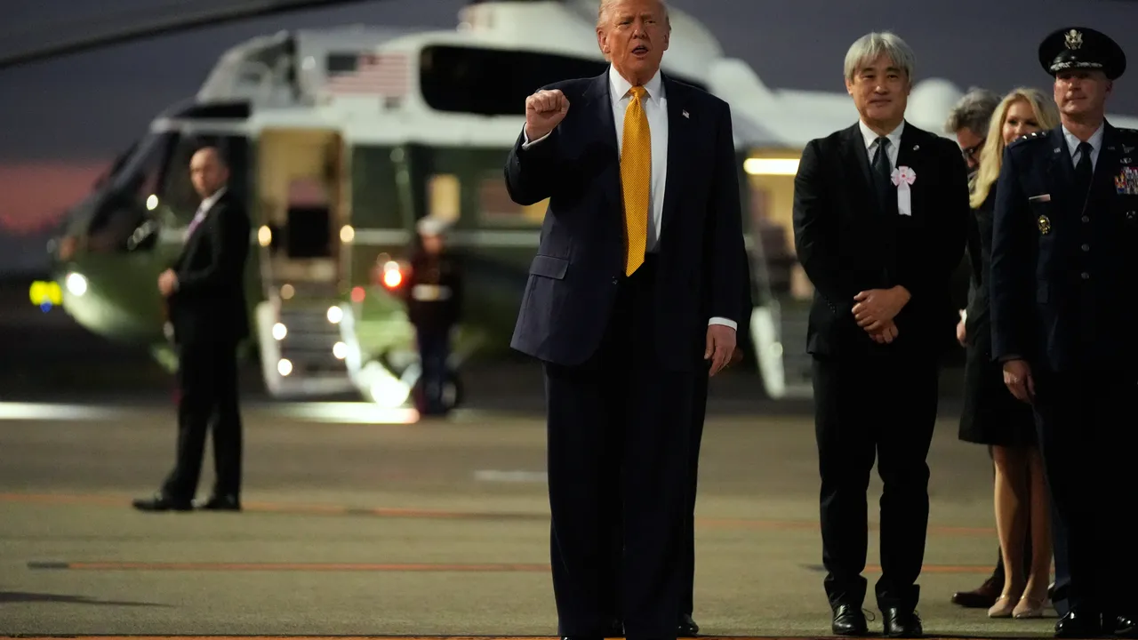 Тръмп получи кралско посрещане в Япония, нарастват надеждите за търговско примирие с Китай