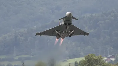 Eurofighter Typhoon е във фокуса на срещата между Стармър и Ердоган