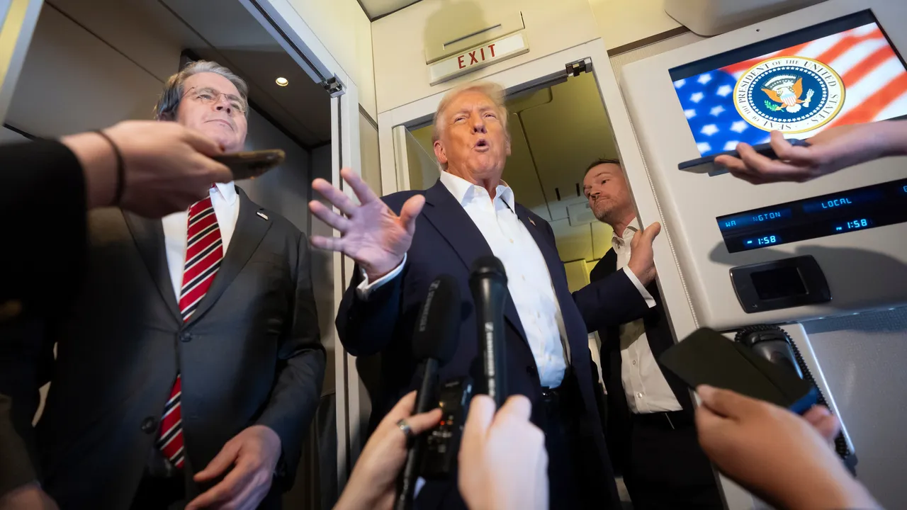 Си Дзинпин ще дойде до "Вашингтон или Палм Бийч", смята Тръмп