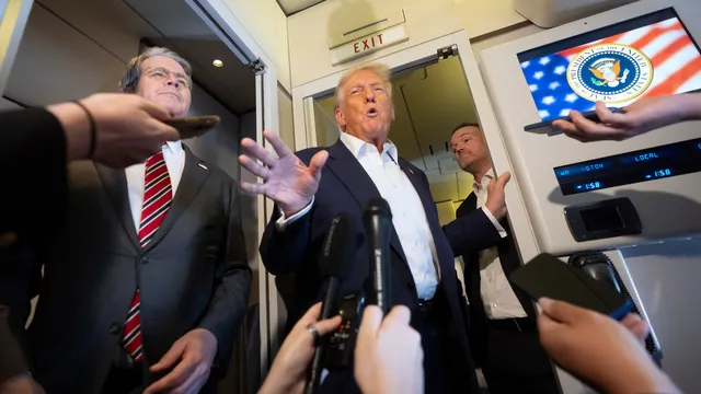 Си Дзинпин ще дойде до "Вашингтон или Палм Бийч", смята Тръмп