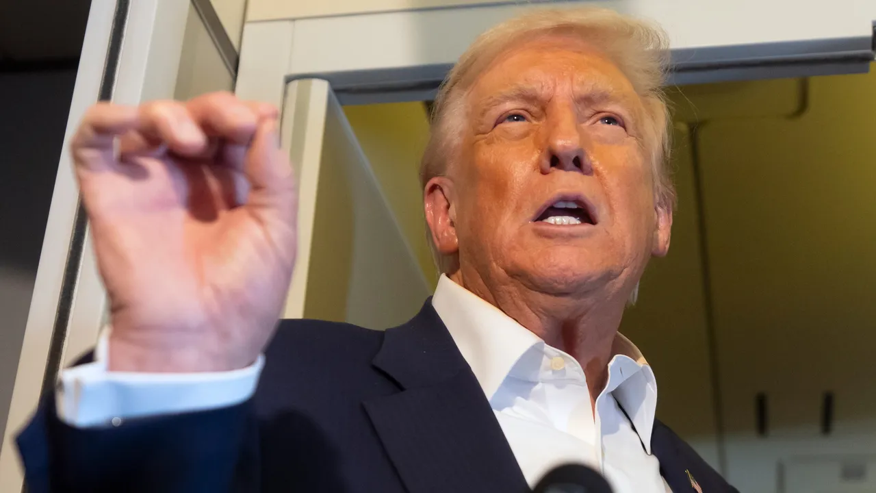 Тръмп не изключи възможността за трети президентски мандат