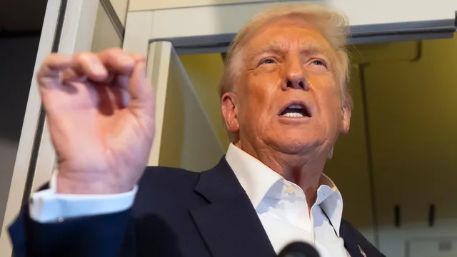 Тръмп не изключи възможността за трети президентски мандат