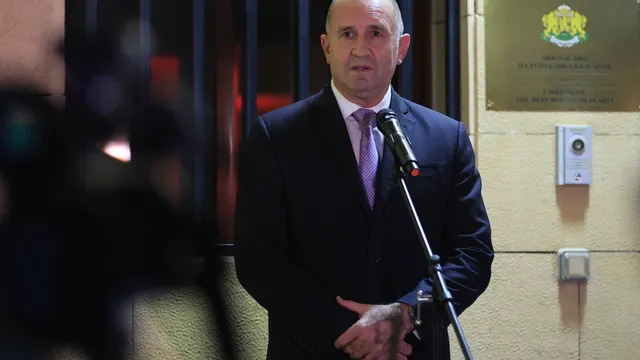 Румен Радев иска "ясна отговорност" и "открито лице" на управлението