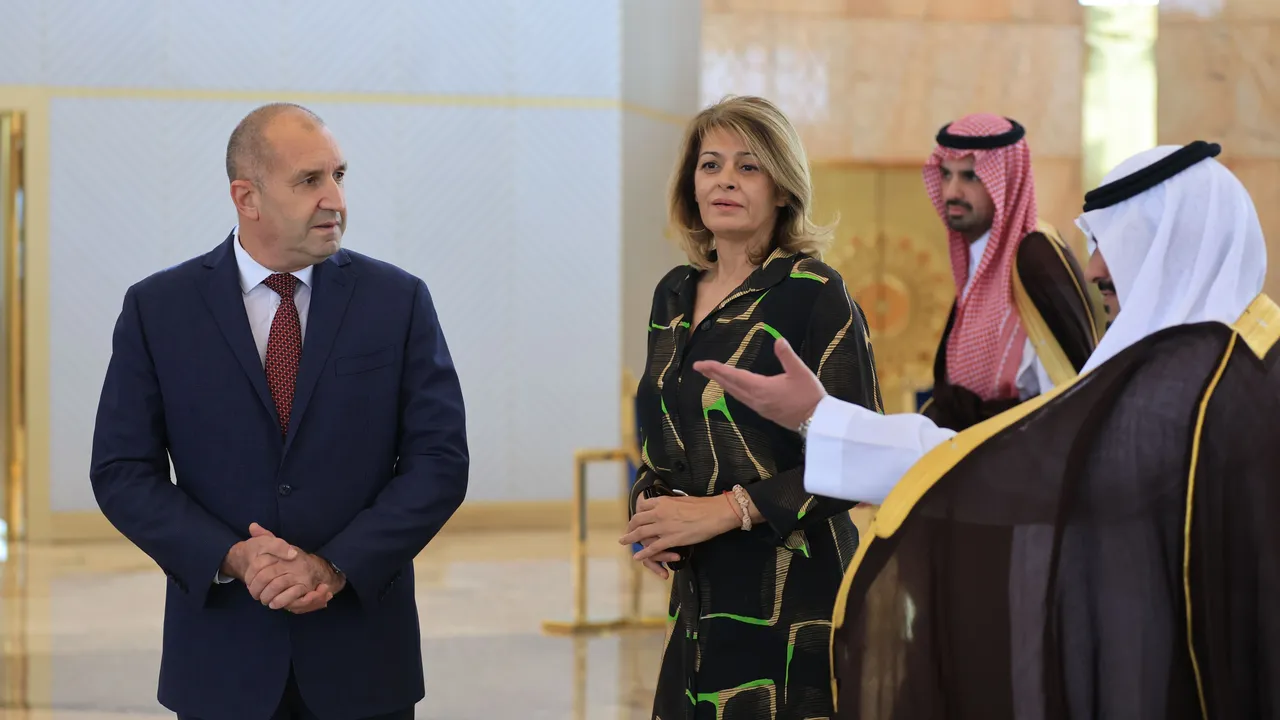 Президентът Радев на форум за бъдещи инвестиции в Рияд