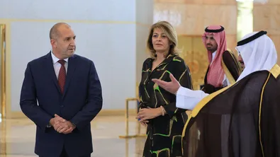 Президентът Радев на форум за бъдещи инвестиции в Рияд