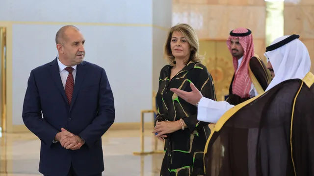 Президентът Радев на форум за бъдещи инвестиции в Рияд