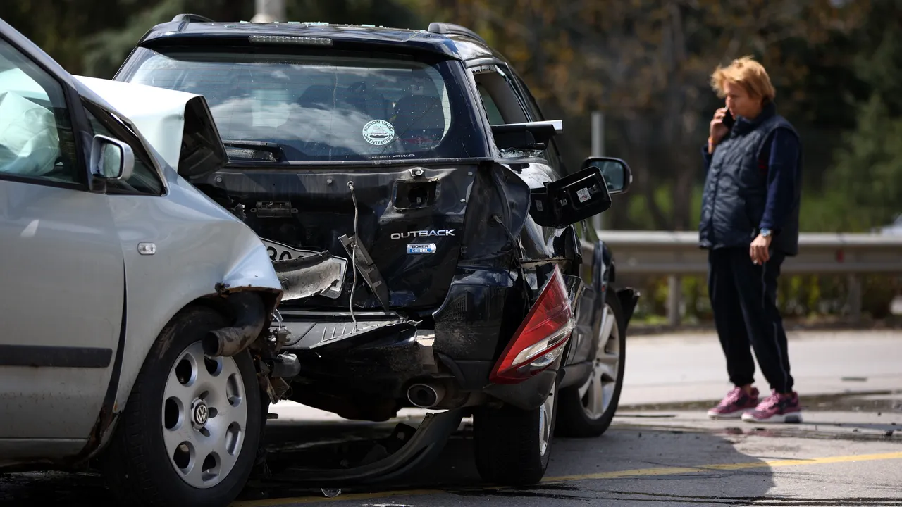 За последните 24 часа: Един човек е загинал, а 22-ма са ранени при катастрофи